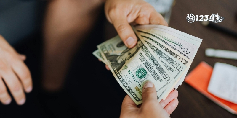 Các hình thức rút tiền 123B phổ biến hiện nay