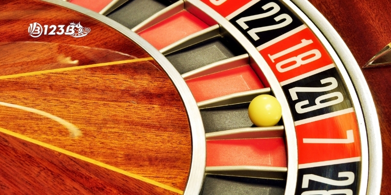Cách chơi roulette 123B đơn giản và dễ hiểu nhất