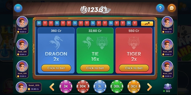 Chiến lược bất bại khi chơi Rồng Hổ casino Online