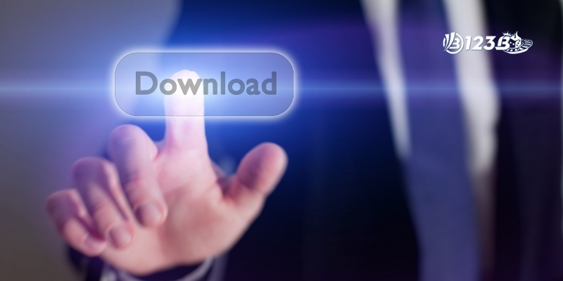 Giải đáp một số thắc mắc khi tải app 123B