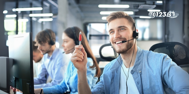 Giải đáp thắc mắc liên quan khi liên hệ với 123B