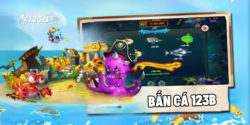 Giới thiệu game bắn cá 123B tại nhà cái 123B