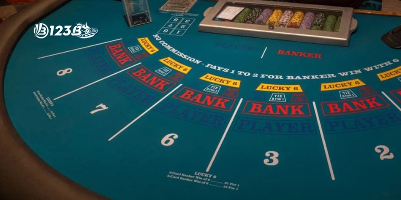 Hiểu rõ luật chơi và cách đặt cược Baccarat trên 123B