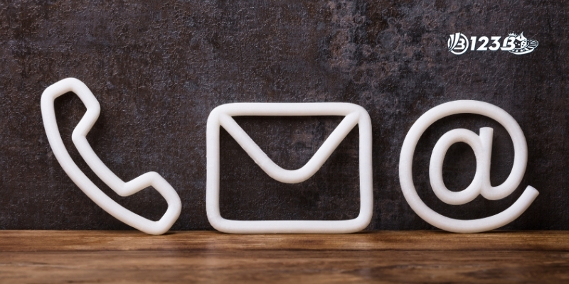 Hướng dẫn chi tiết cách liên hệ 123B mọi lúc mọi nơi