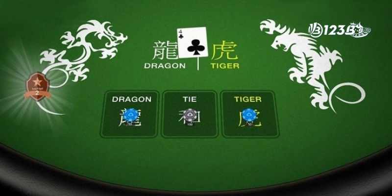 Hướng dẫn chơi rồng hổ online 123B chi tiết từ A đến Z