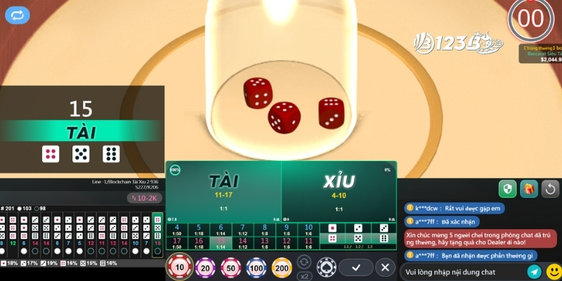 Ưu điểm nổi bật của tài xỉu 123B so với các nền tảng khác