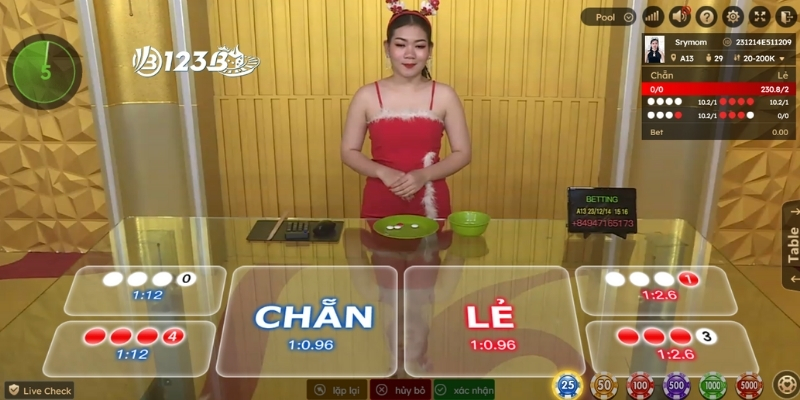 Xóc đĩa 123B là gì và hoạt động ra sao?