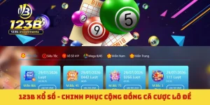 123B Xổ Số - Chinh Phục Cộng Đồng Đam Mê Cá Cược Lô Đề