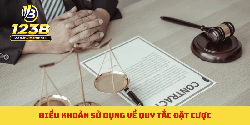 Điều khoản sử dụng về quy tắc đặt cược