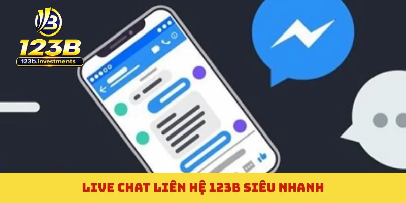 Live chat liên hệ 123B siêu nhanh Live chat liên hệ 123B siêu nhanh