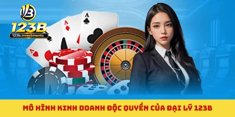 Mô hình kinh doanh độc quyền của đại lý 123B